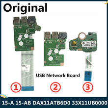 LSC-placa base Original para HP 15-A, serie 15-ab, DAX11ATB6D0, 33X11UB0000, placa de red USB 100% probada 2024 - compra barato