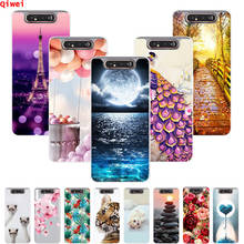 Funda de silicona para Samsung A80, carcasa trasera de TPU suave pintada para Samsung Galaxy S20 Ultra Plus A80 a 80 2024 - compra barato