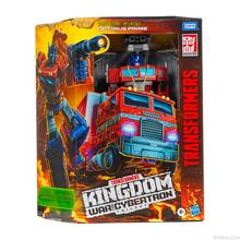 Hasbro transformador de brinquedo, 18cm, séries l-class v-class, tiranossauro optimus primal ciclônio, modelo de figura de ação 2024 - compre barato