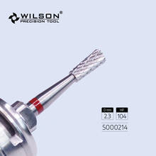 WilsonDental Burs 5000214-ISO 227 140 023, стоматологические боры из карбида вольфрама для обрезки металла/акрила 2024 - купить недорого