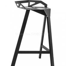 Промышленный ветер, кованый железный барный стул кассовый бар Ktv Creative Kong 2024 - купить недорого
