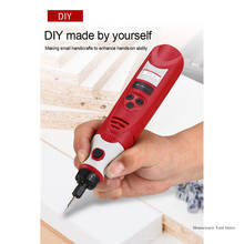 4.2V 15000r/min USB Rechargeable Tiny Electric Drill Rotary Tool Grinder Engraver Pen 2024 - buy cheap