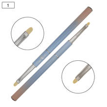8pcs UV Gel Acrylic Nail Art Brush Painting Pen Set Nail Design Manicure Tool Nail Art Design Pen pinceaux peinture maquiagem 2024 - buy cheap