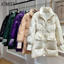 Down Jacket White Duck Down Jackets Winter Casual Style Women Warm Coats And Parkas Female Outwear 2024 - buy cheap