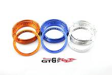 GTB aluminum wheel beadlock 8pcs/set  for HPI Baja 5B , KM,Rofun  Buggy & Trucks rc car parts 2022 - buy cheap