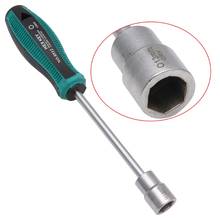 Destornillador de tubo de Metal, llave, destornillador, tuerca hexagonal, llave Nutdriver, herramienta de mano de 5,5mm 2024 - compra barato