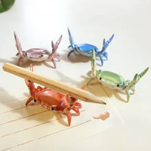Novelty Japanese Style Pen Holder Cute Kawaii Crab Stationery Desktop Pens Bracket Storage Student School Office Gifts Supplies 2024 - buy cheap