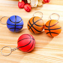 1Pc Basketball Cell Key Lollipop Keychain Auto Key Chain ring dice Small Auto Round Car Keyring Key Holder Resin Key Chain Gift 2024 - buy cheap