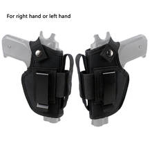 Tactical Universal Gun Holster for Glock 17 19 1911 Beretta M9 Left Right Hand Airsolf Pistol Case Magazine Pouch Hunting Pouch 2024 - buy cheap