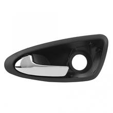 Manija Interior de la puerta delantera izquierda del coche, accesorio compatible con Seat Ibiza 2009, 2010, 2011, 2012, 2013, 2014, 2015, 2016, 2017, 6J1837113A 2024 - compra barato