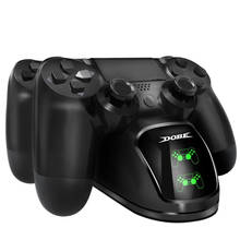 DOBE-mando para PS4, soporte de carga rápida, estación de acoplamiento, mando para Playstation 4, PS4 Slim Pro 2024 - compra barato
