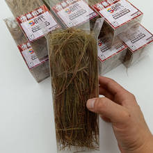 1box architecture scale model grass for Situation straw roof building model ground building kits toy 2024 - buy cheap