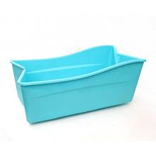 Pink Blue PP+TPE folding bath tub For Kids baby Plastic bathtub Safety material 77.5*41*29.5cm 2024 - buy cheap