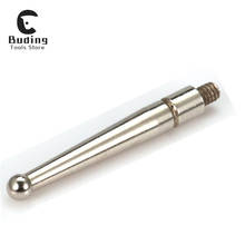 Sonda de cabeza de acero blanco, indicador de palanca, M1.4, M1.6, M1.8, M2.0, calibrador Sonde de punta de medición, Bola de calibre CNC de acero inoxidable, CMM 2024 - compra barato