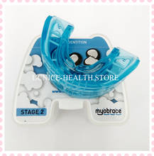 Ортодонтический зубной тренажер Myobrace K2 для детей/смешанное Зубное устройство MRC ортодонтический бандаж K2 ages5-8/MRC K2 тренажер 2024 - купить недорого
