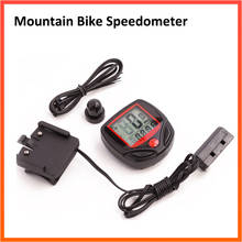 Bike Stopwatch With LCD Digital Display Waterproof Bike Accessories Tools Odometer Velocimetro Bicycle Speedometer 2024 - buy cheap