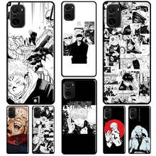 Satoru gojo ryomen sukuna jujutsu kaisen para xiaomi redmi nota 10 pro 7 8 9 8t 9s caso de telefone para redmi 9 9a 9c 9t k40 6a 7a 2024 - compre barato