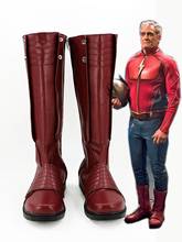 Movie Jay Garrick Cosplay Shoes Boots Halloween Carnival European Size 2024 - buy cheap