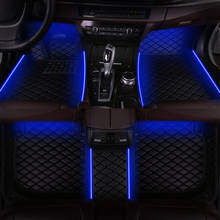 Alfombrillas de coche para Ford Mustang 2010, 2012, 2013, 2014, luces Led decorativas para Interior, Kit de accesorios para coche 2024 - compra barato