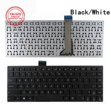 US Laptop Keyboard For ASUS E402 E402M E402MA E402SA E402S E403SA E402N With Frame English Notebook Keyboards 2024 - buy cheap