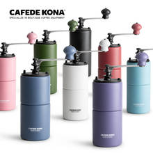 Cafede kona moedor de café manual com ajuste ajustável moinho de rebarbas cônicas moedor de café para café mokapot café gotejamento francês 2024 - compre barato