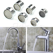 Practival Kitchen Water Saving Faucet Tap Aerator Chrome Male/Female Nozzle Sprayer Filter Whosale&Dropship 2024 - buy cheap