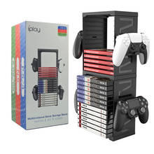 Soporte de almacenamiento para discos de juego de PS5, PS4, XBOX Series X, xbox one, Nintendo switch 2024 - compra barato