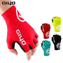 Pro Unisex Half Finger Road Bike Gloves Cycling Racing Bicycle Gloves Men Sports Lycra woman anti-skid glove for climbing 2024 - buy cheap