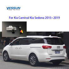 Yessun câmera traseira para kia carnaval, kia sedona 2015, 2016, 2017, 2018, ccd, câmera de backup/câmera de placa de licença 2024 - compre barato