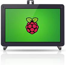 Raspberry Pi 4 Screen 10.1’’ IPS - SunFounder 10.1 Inch HDMI IPS LCD Monitor Display High Resolution 1280×800 with Camera Holder 2024 - buy cheap