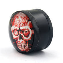 3d Imaging Halloween Tobacco Grinder Herb Grinder Weed Grinder Weed Accessories Hot Sale Wiet Grinder 50mm Big 2024 - buy cheap