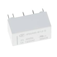 1Pcs 5V Coil Bistable Latching Relay Dpdt 2A 30VDC 1A 125VAC HFD2-005-M-L2-D Realy 2024 - buy cheap