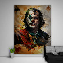 Joker Painting Tapestry Art Wall Hanging Sofa Table Bed Cover Home Decor 2024 - buy cheap