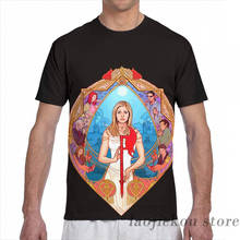 Camiseta de manga corta para hombre y mujer, camisa con estampado integral de Buffy The End 2ª versión, a la moda, para chico y chica 2024 - compra barato