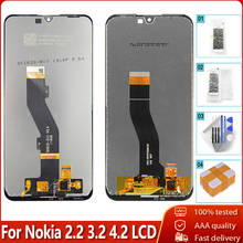 AAA Quality For Nokia 2.2 3.2 4.2 LCD Display Touch Screen Digitizer Assembly Replacement Free Tools For Nokia 4.2 LCD Screen 2024 - buy cheap