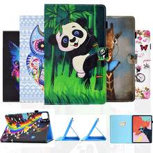 Panda Case for iPad Pro 11 Inch 2020 Silicone Back Cover Magnetic Closure with Pencil Holder for 2020 iPad Pro 11 2nd Gen + Pen 2024 - buy cheap