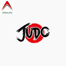 Aliauto Reflective Personality Car Sticker Interest Decal JUDO Automobile Motorcycle Decoration Accessories PVC,11cm*7cm 2024 - buy cheap