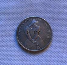 1939 Switzerland  Battle of Laupen 5 Francs COPY -replica coins medal commemorative coins 2024 - buy cheap