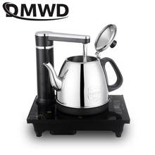 Electric Kettle Teapot Set Automatic Home Water Heating Kettle Stainless Steel Auto-Off Water Dispenser Samovar Pumping Stove 1L 2024 - buy cheap