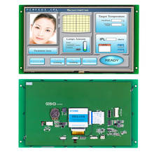 10,1 дюйма дисплей HMI touch panel с последовательным интерфейсом для промышленного управления 2024 - купить недорого