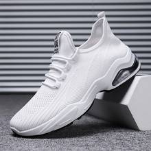 Light Cushion Men Running Shoes Mesh Breathable Sneakers Trainers Athletic Sports Shoes Outdoor Walking Male Damping 2024 - buy cheap