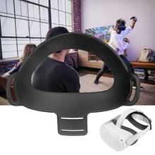New TPU VR Helmet Head Strap Foam Pad for oculus Quest 2 VR Headset Headband 2024 - buy cheap
