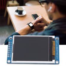 Электронный 1,8 дюймов TFT ЖК-дисплей Дисплей 51 ARM Экран 128RGB x 160 Разрешение последовательный периферийный Интерфейс для Arduino цифровой 2024 - купить недорого