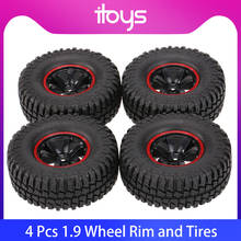 4Pcs for AUSTAR AX-3020C 1.9 Inch 103mm 1/10 Scale Tires with Wheel Rim for 1/10 D90 SCX10 CC01 RC Rock Crawler 2024 - buy cheap