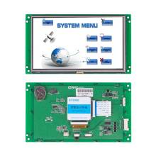 Marco incrustado/abierto, pantalla táctil LCD TFT de 7 pulgadas, programa, placa controladora, Puerto UART 2024 - compra barato