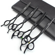 Sharonds Professional Hairdressing Scissors 6 & 6.5 inch Samurai Style Thinning Scissors Set For Hair Stylist 2024 - buy cheap