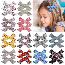 48pc/lot Boutique Printed Bows Baby Hair Clips,Newborn Knotbow Hairpins, Kids Hair Bow Hairgrips Chidlren Girls Hair Accessories 2024 - buy cheap