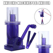 New Manual Plastic Knitting Machinspool Knitter DIY Hand Work Embellish Knit Weave Tool Automatic For Knitting Spiral Knot 2024 - buy cheap