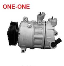 AC A/C Compressor 12V -110MM  5Q0820803J 5N0820803 5N0820803A 5N0820803B 5N0820803C 5N0820803G 5N0820803H 5Q0820803C 5Q0820803E 2024 - buy cheap