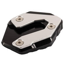 Suporte lateral para motocicleta, base ampliadora para yamaha mt09 2014-2019 xsr900 2014-2018, acessórios para motocicletas ( 2024 - compre barato